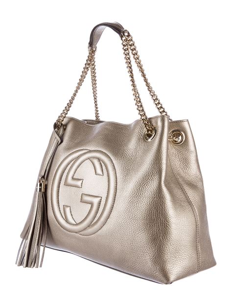 gucci handbag with chain|gucci shoulder bag with chain.